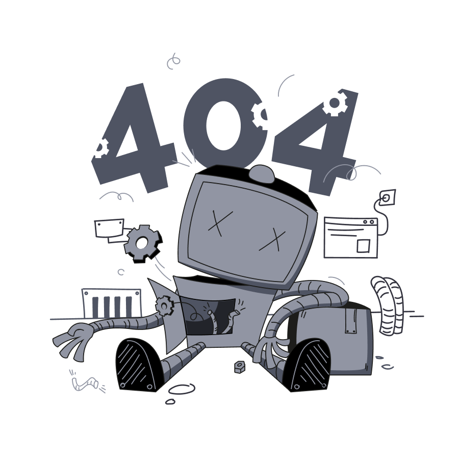 404 The page you visited does not exist
