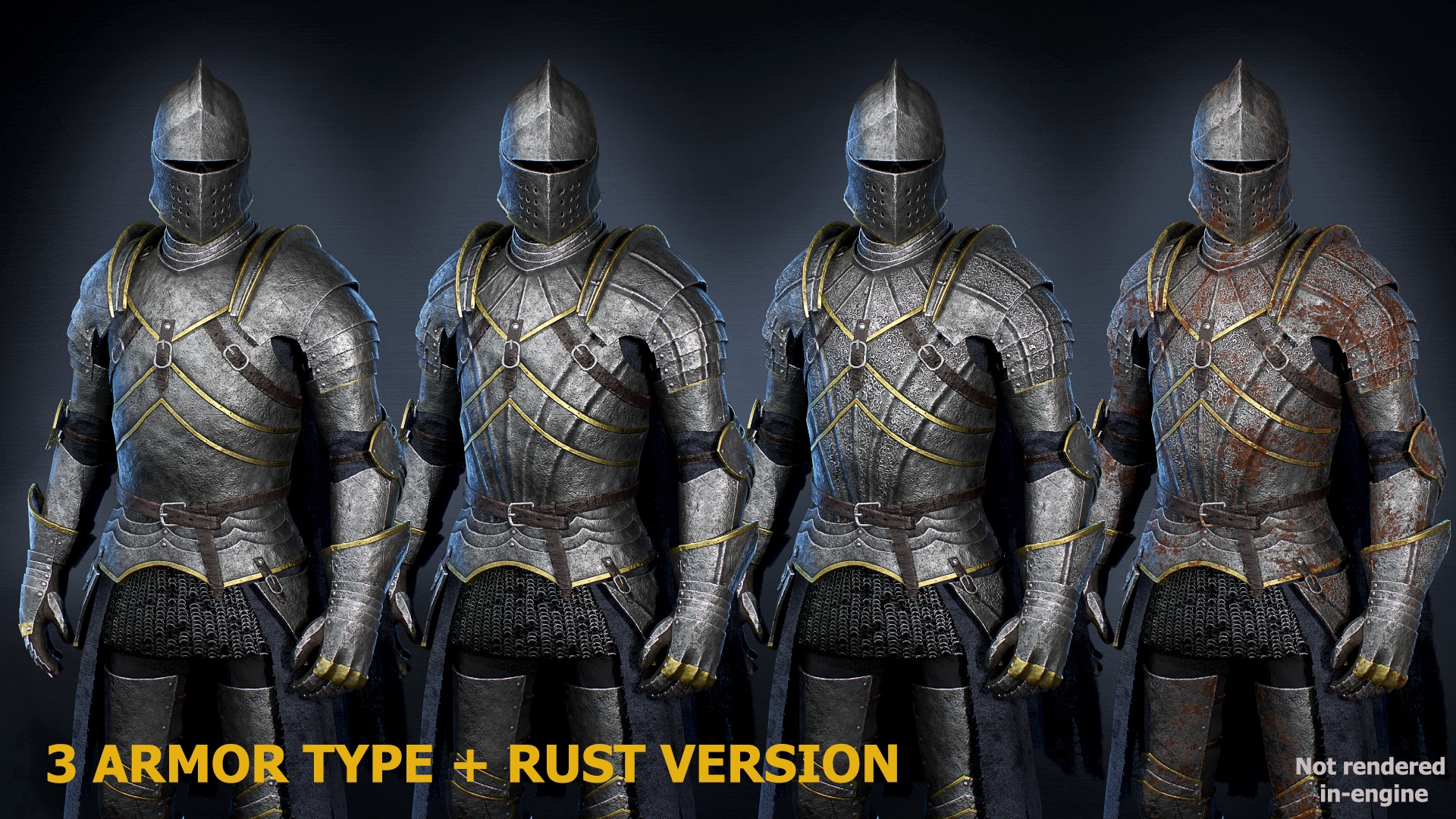 Screenshot #2 - Undead Knight UE5.4 asset