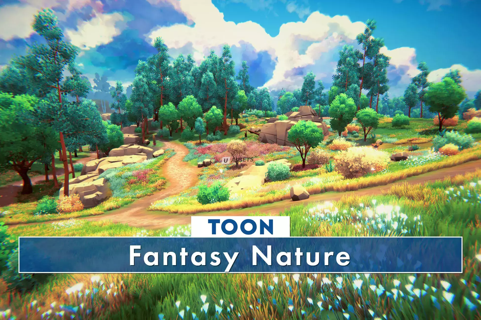 Toon Nature Assets v1.2.0 | Unity 🔶