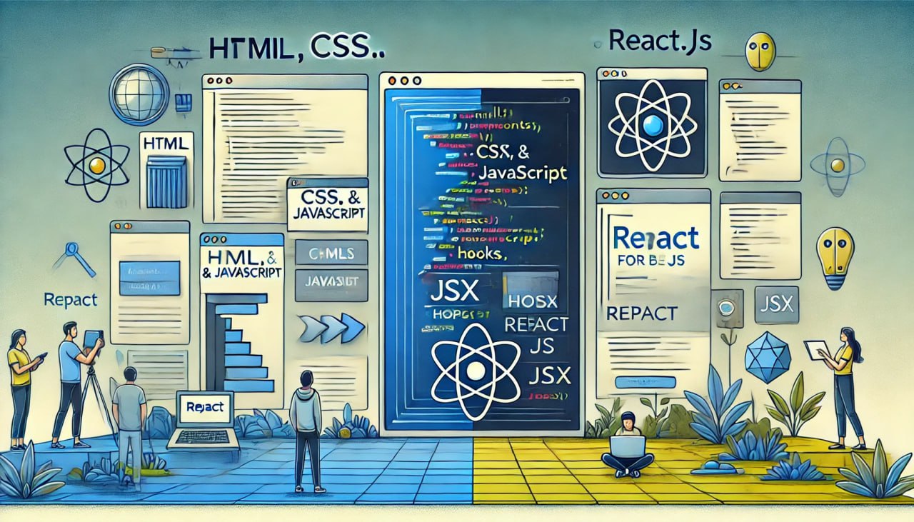 React for Beginners - From HTML CSS & JavaScript to React.js [EN]