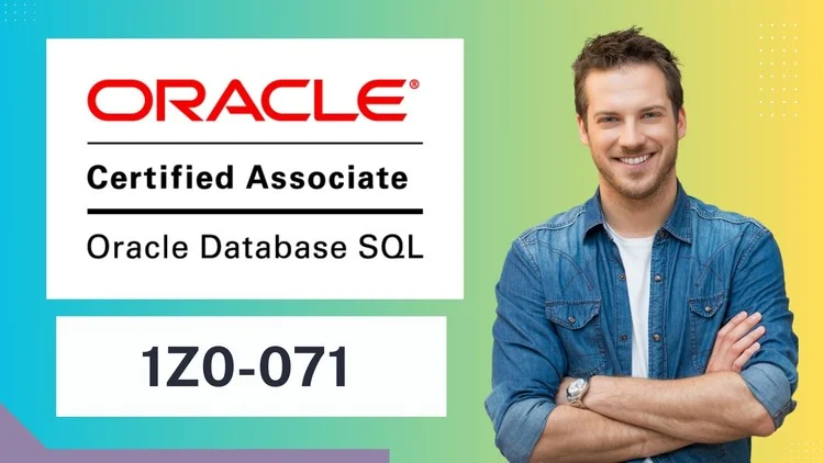 Udemy – 1Z0-071 Oracle SQL Developer - сертифицированный специалист (базы данных) (видеоурок) [2023]