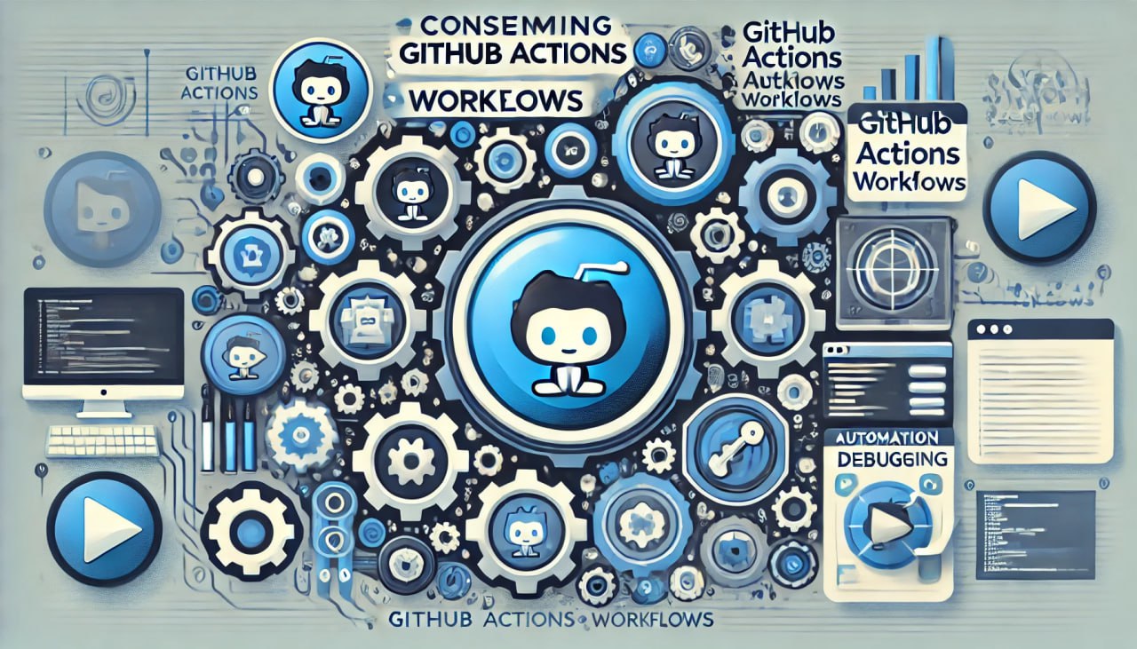 Курс для DevOps инженера - Consuming GitHub Actions Workflows [EN]