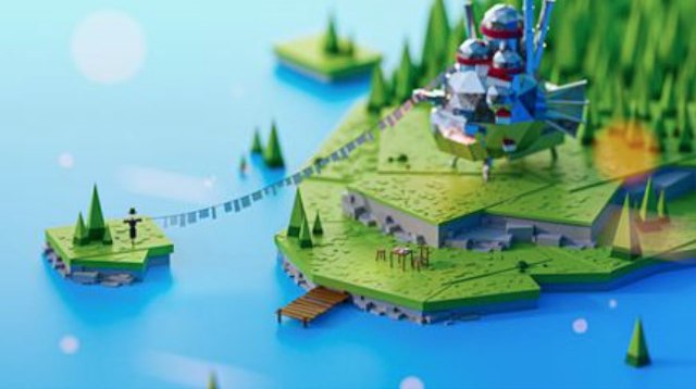 Blender - База v2  - 38 бесплатных уроков про Blender