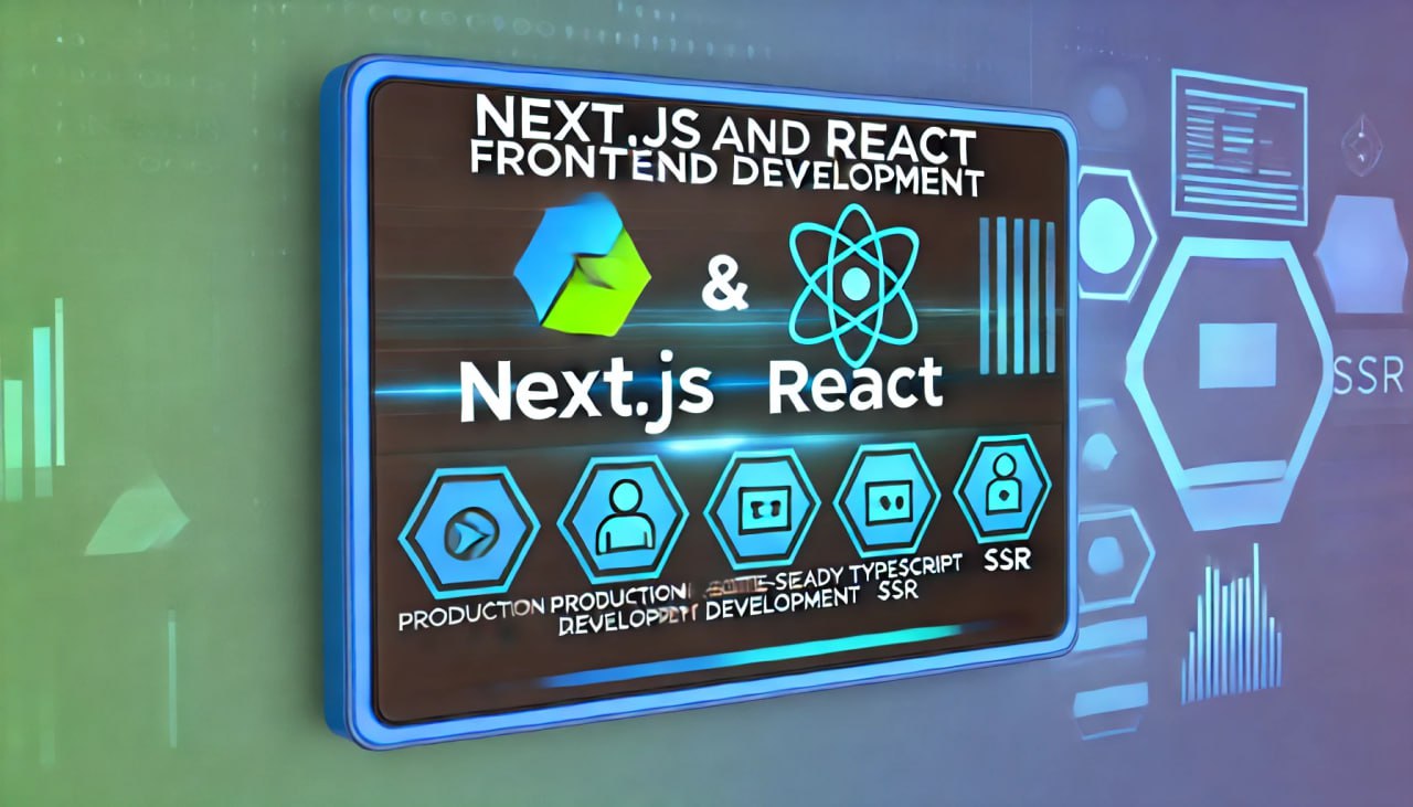 💻 React + Next.js - с нуля. TypeScript, Hooks, SSR и CSS Grid [RU]