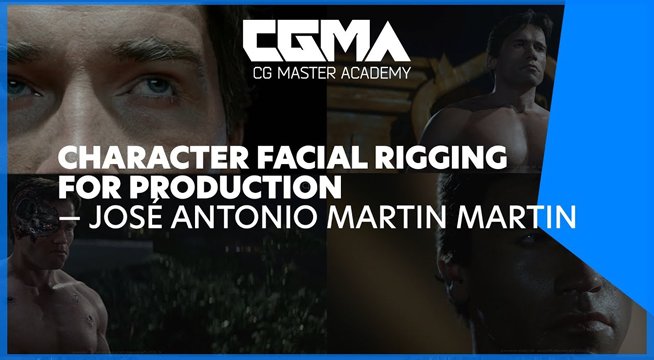 Урок CGMA Character Facial Rigging For Production [ENG]