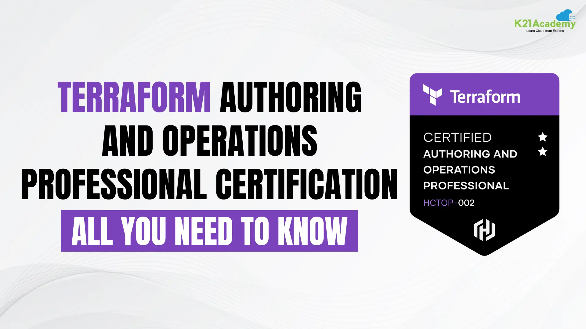 💻 Terraform Authoring and Operations Professional 2025 [EN]