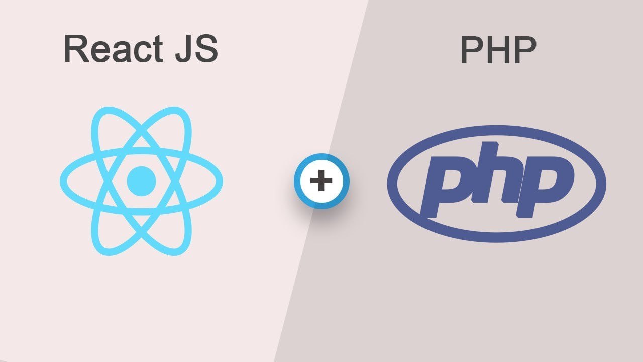 Создание административной панели на React.js + PHP
