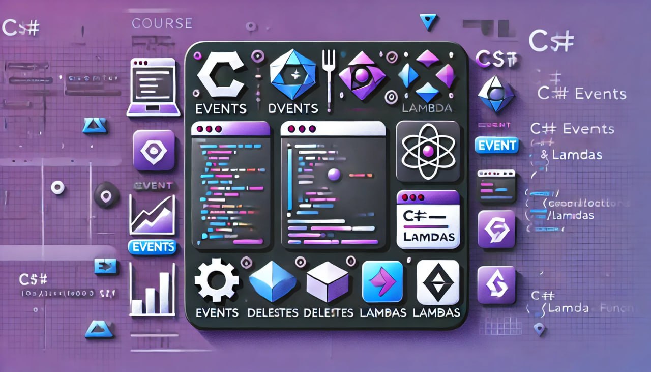 C# Events Delegates and Lambdas [EN]