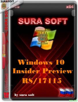 Windows 10 Insider Preview 17115.1 Redstone 4 x86 x64