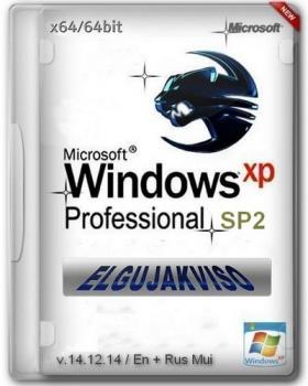 Windows XP Professional SP2 x64 Elgujakviso Edition v.14.12.14