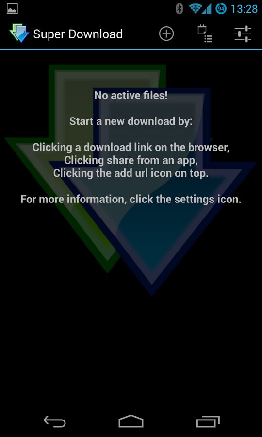 SUPER DOWNLOAD LITE 1.5 screenshot_01