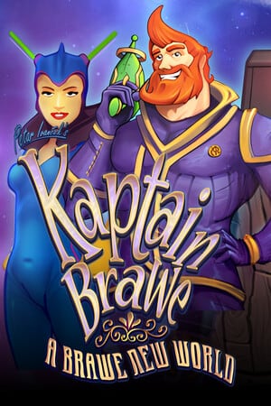 Kaptain Brawe: A Brawe New World
