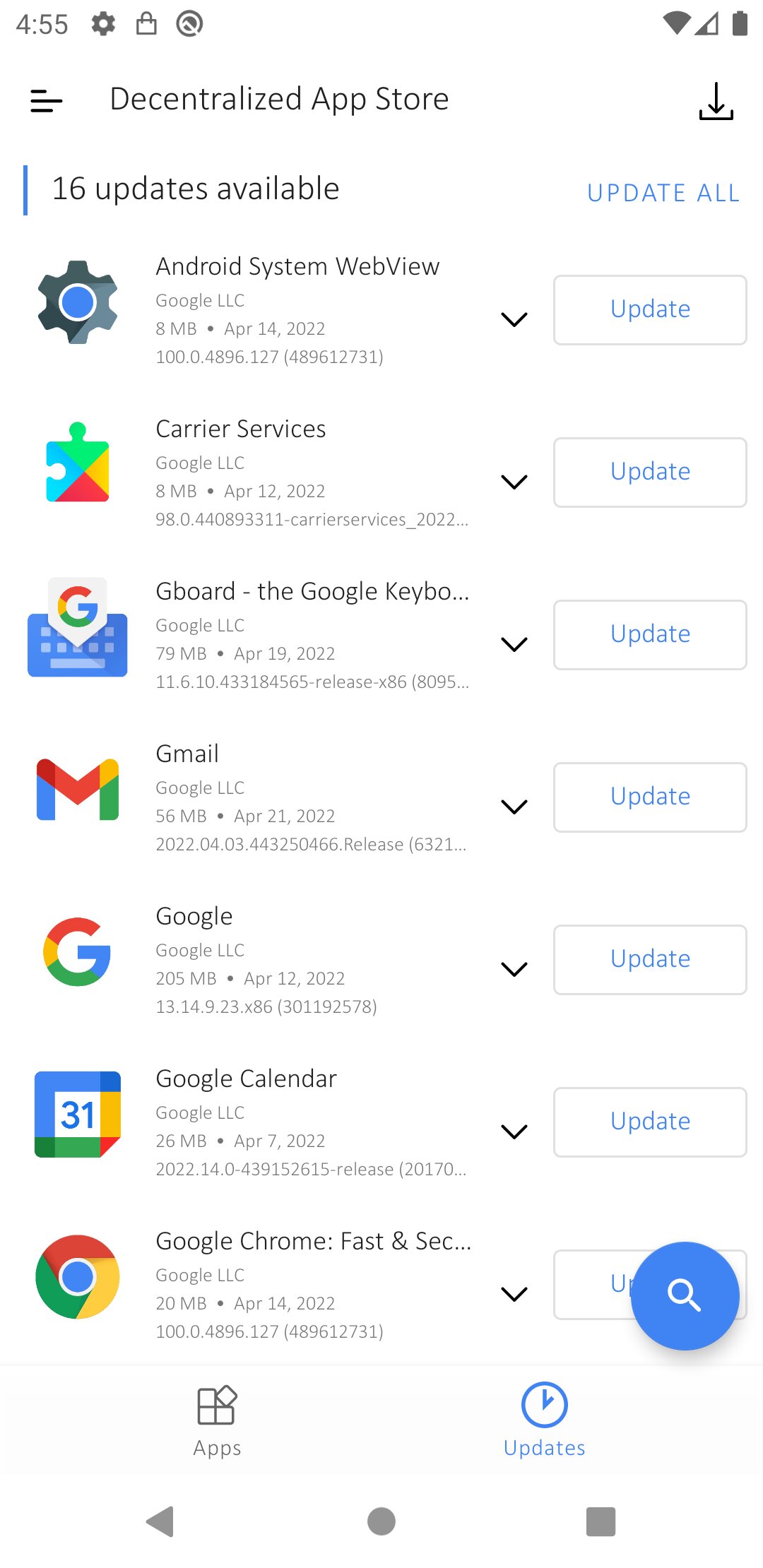 DECENTRALIZED APP STORE 1.0.2 screenshot_02