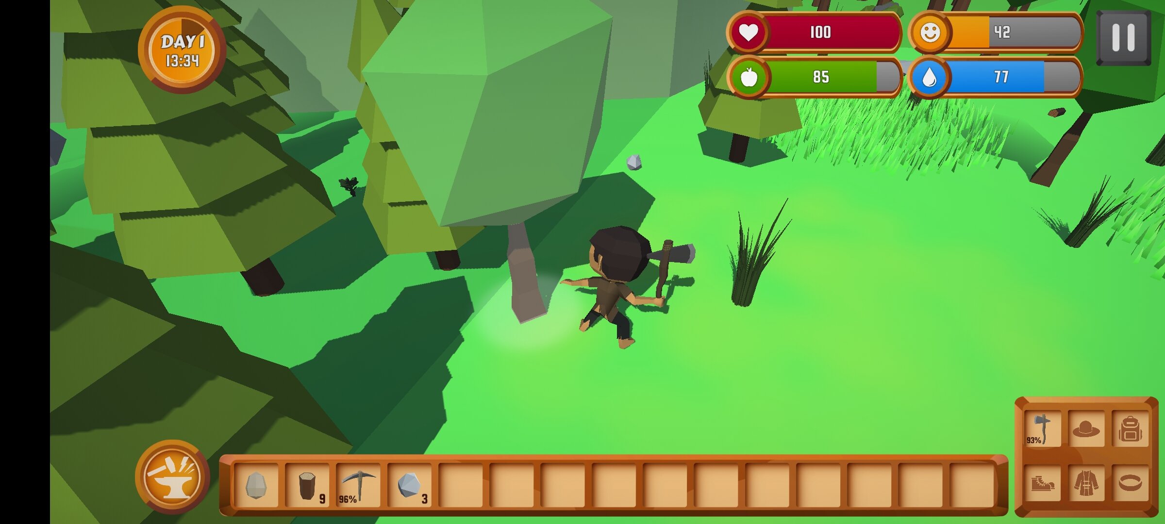 LOST — LOW POLY SURVIVAL 1.0.1 screenshot_02