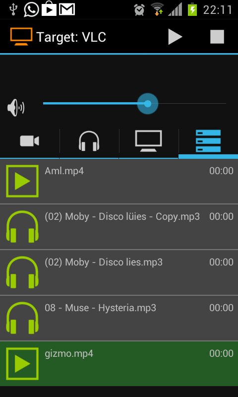 V-DIRECT (VLC REMOTE) 17.8 screenshot_04