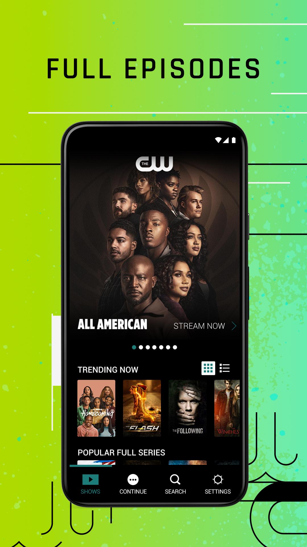 THE CW 4.30.3 screenshot_01
