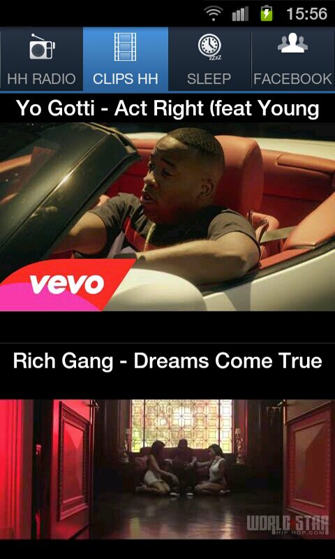 HIPHOP RAP R&B RADIO 6.0.2 screenshot_04
