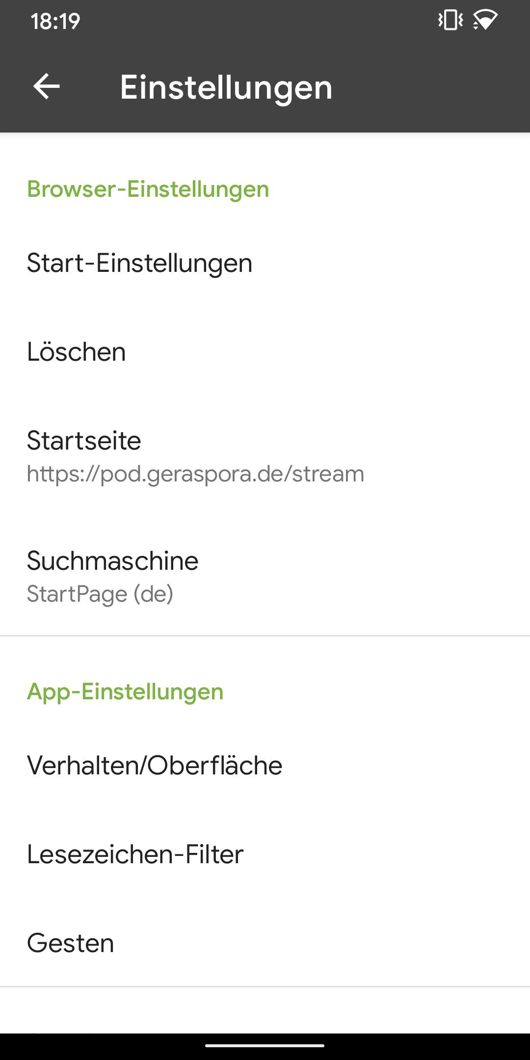 FOSS BROWSER 21.0 screenshot_03
