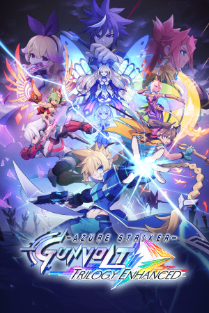 Azure Striker Gunvolt Trilogy Enhanced