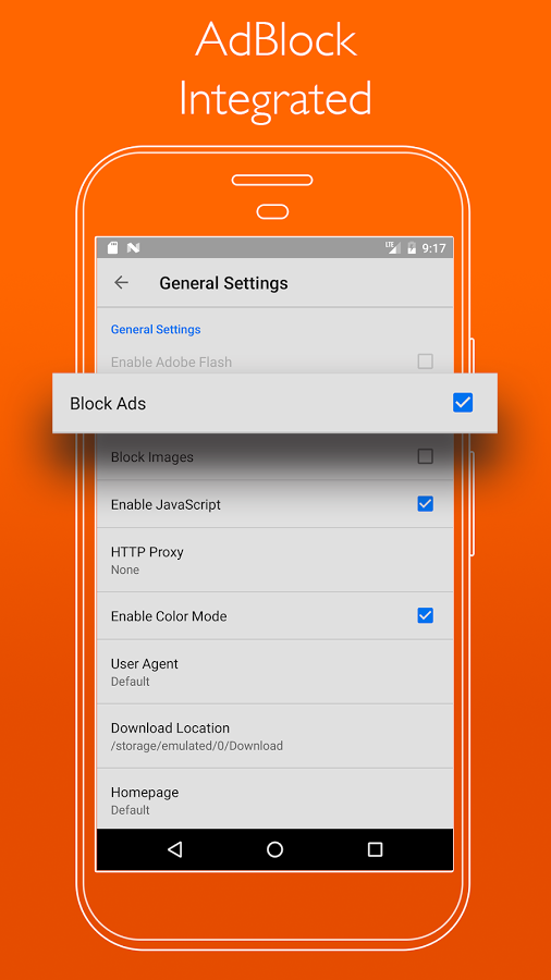ROCKET BROWSER 2.0.2 screenshot_02