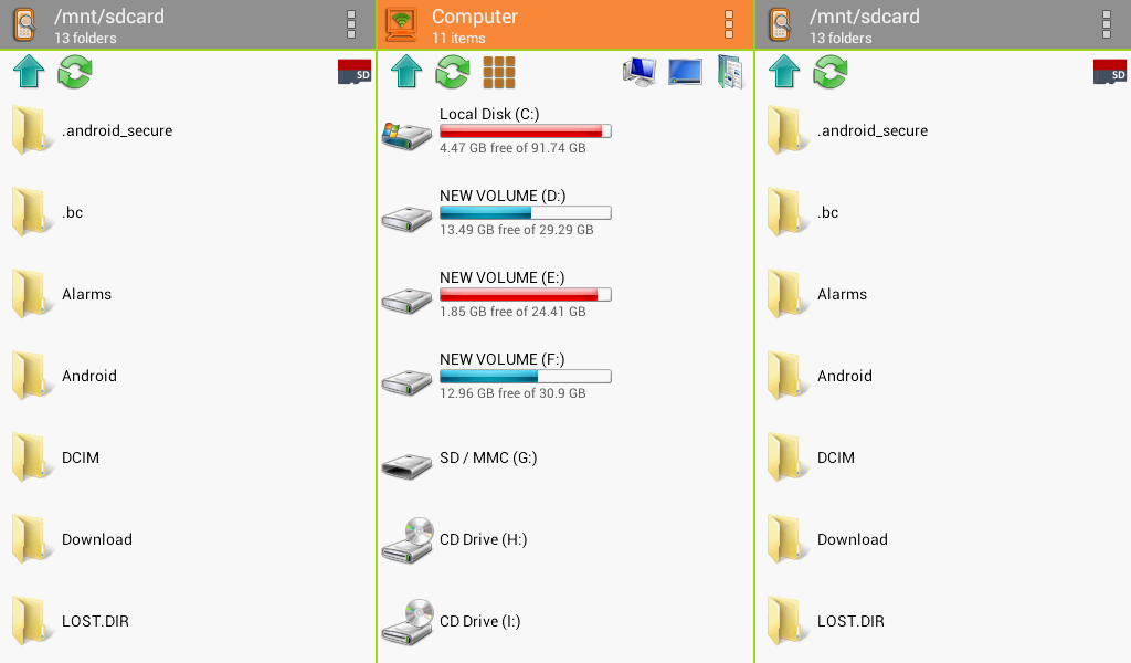 WIFI PC FILE EXPLORER 1.5.26 screenshot_13