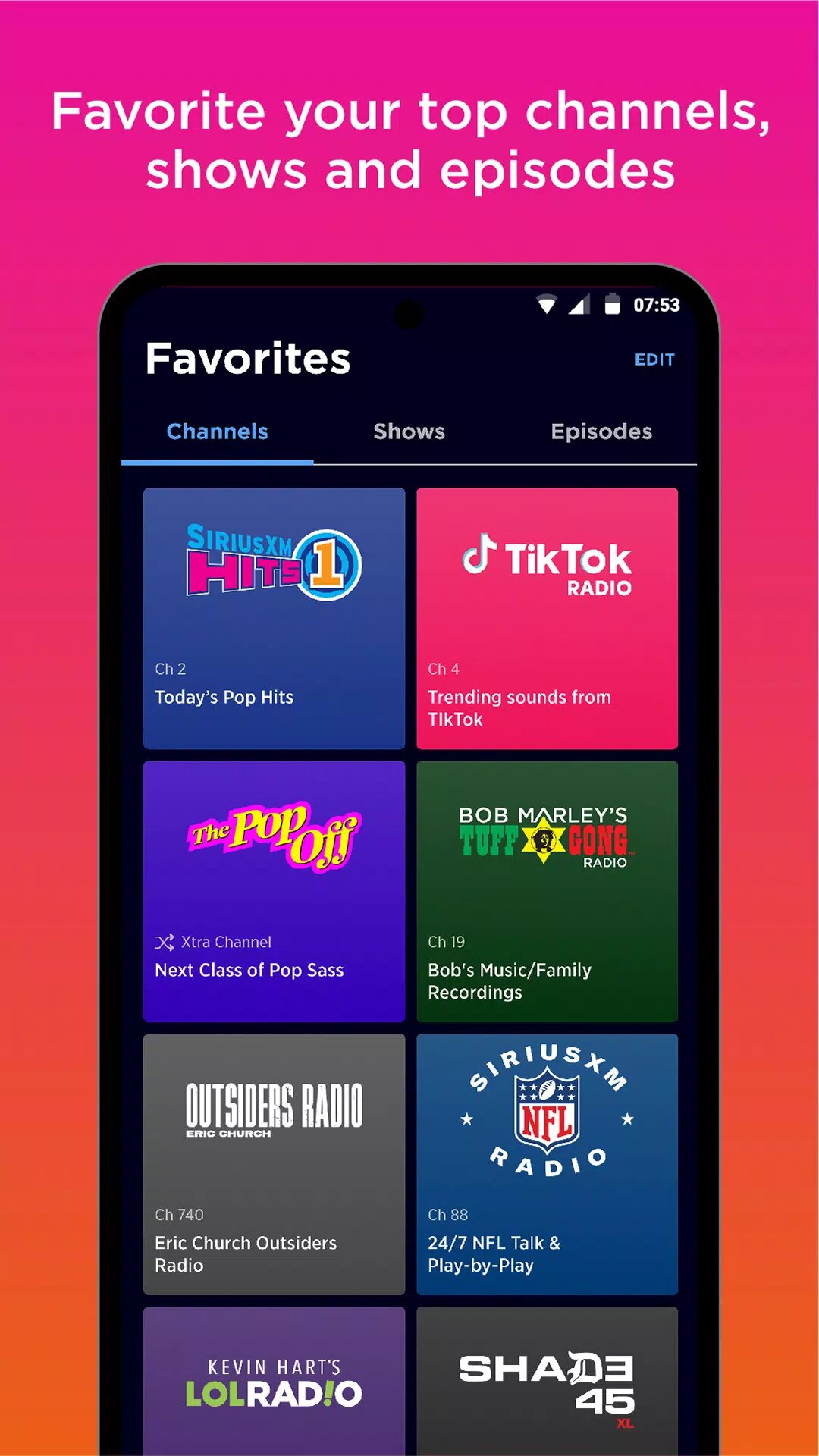 SIRIUSXM 7.21.1 screenshot_04