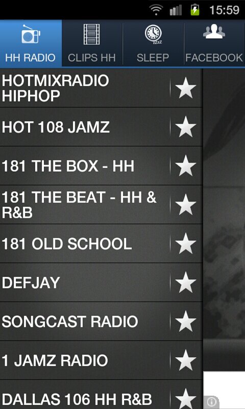 HIPHOP RAP R&B RADIO 6.0.2 screenshot_01
