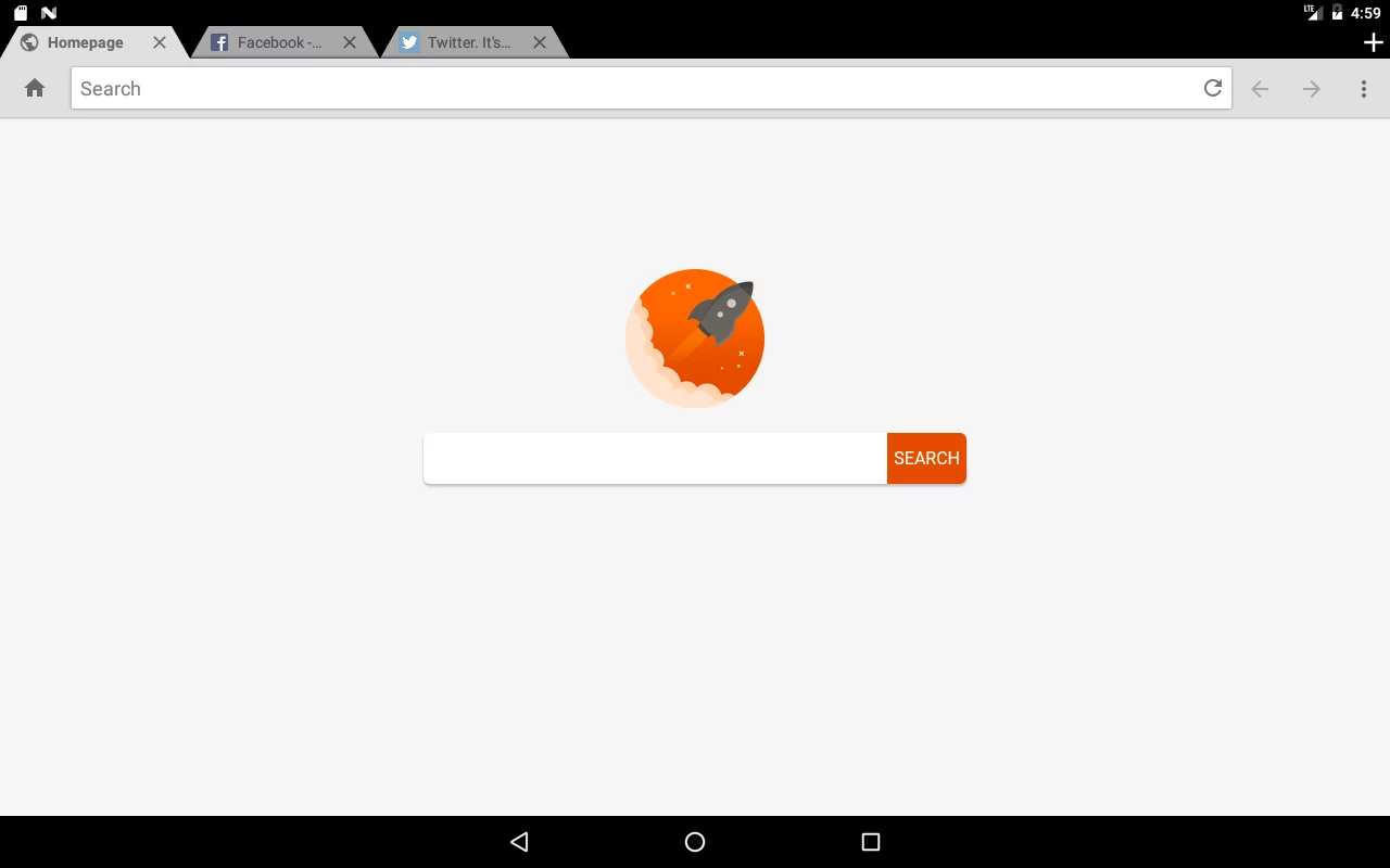 ROCKET BROWSER 2.0.2 screenshot_04