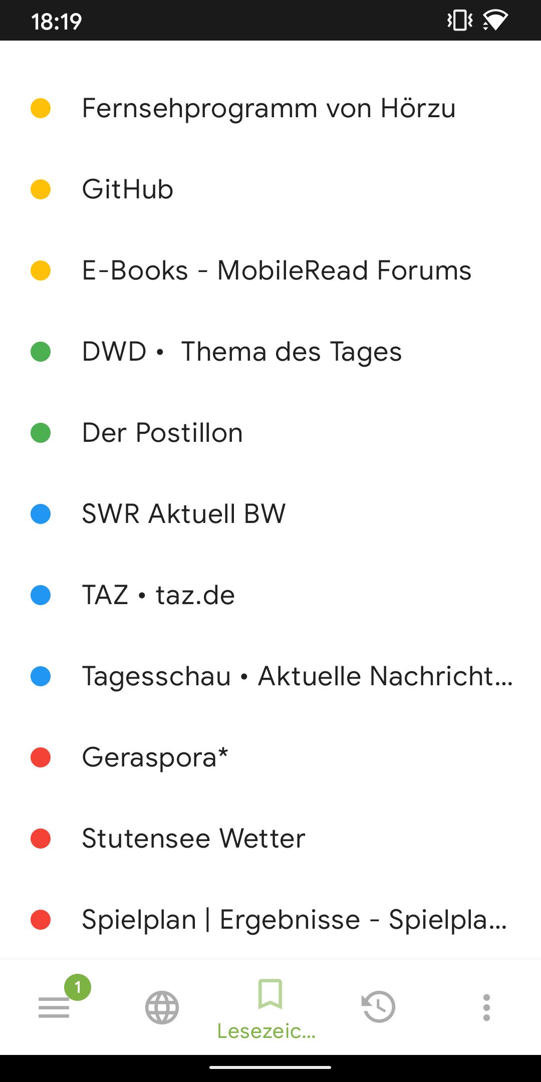 FOSS BROWSER 21.0 screenshot_01