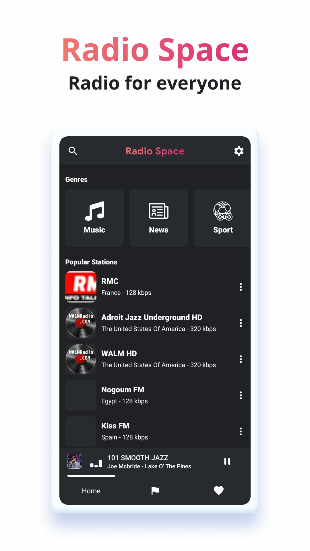 RADIO SPACE 1.1.4 screenshot_01