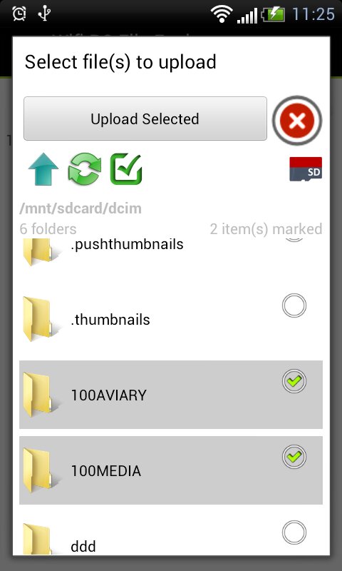 WIFI PC FILE EXPLORER 1.5.26 screenshot_07