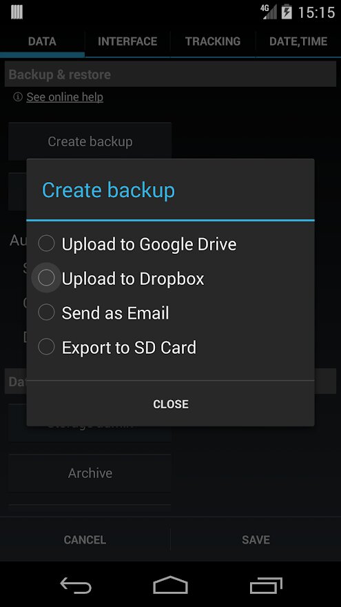 DYNAMICG DROPBOX PLUGIN 7.90 screenshot_02