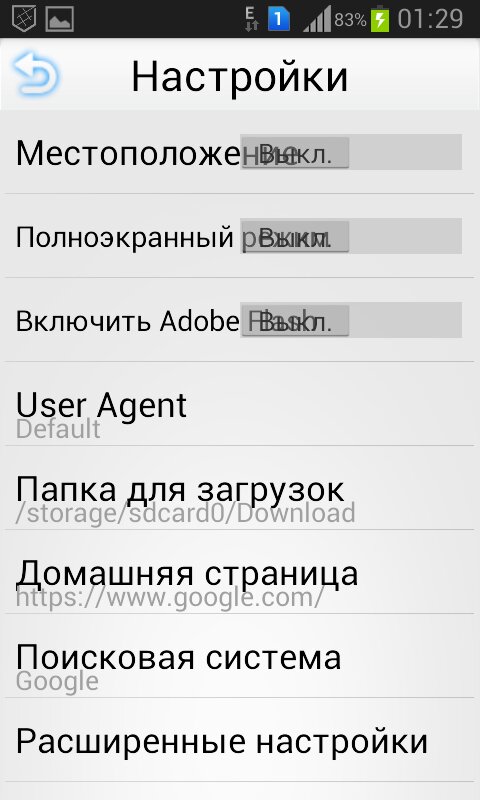 ALING БРАУЗЕР 1.1.2 screenshot_04