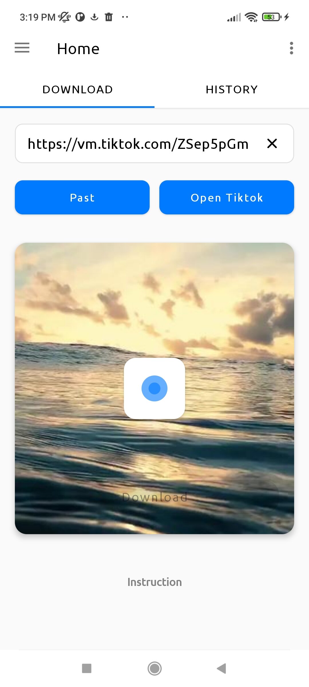 GETVIDEO – СКАЧАТЬ ВИДЕО ИЗ TIKTOK 1.6.6 screenshot_04