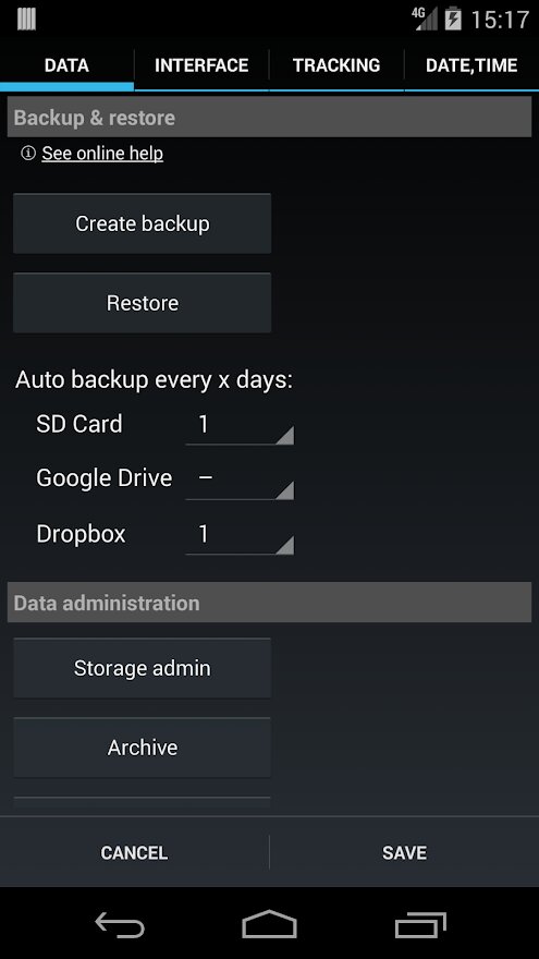 DYNAMICG DROPBOX PLUGIN 7.90 screenshot_01