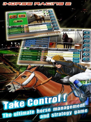 IHORSE RACING 2 2.86 screenshot_01