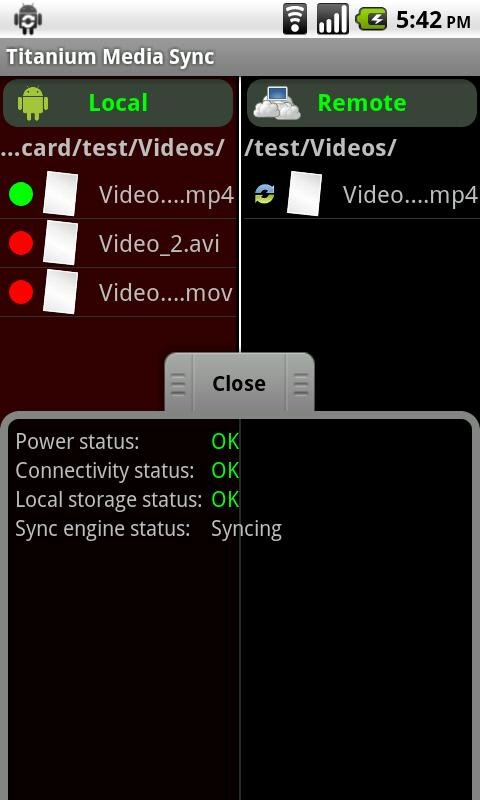 TITANIUM MEDIA SYNC 2.4.4.3 screenshot_02
