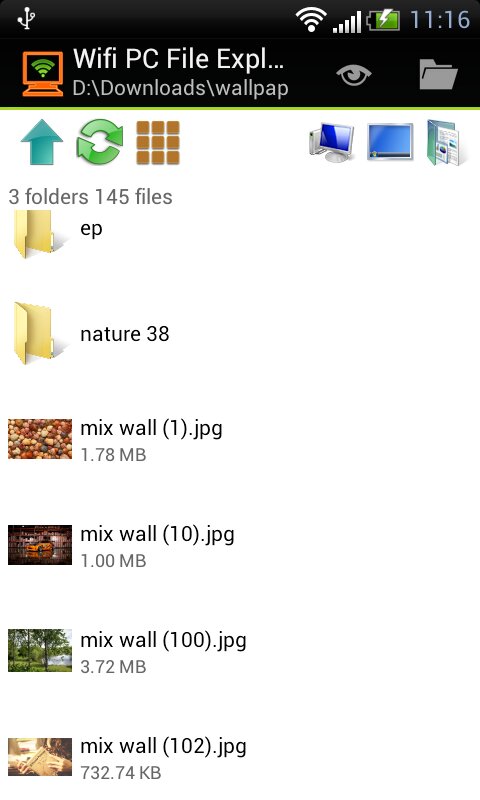 WIFI PC FILE EXPLORER 1.5.26 screenshot_08