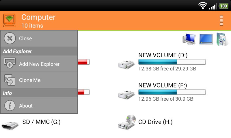 WIFI PC FILE EXPLORER 1.5.26 screenshot_03