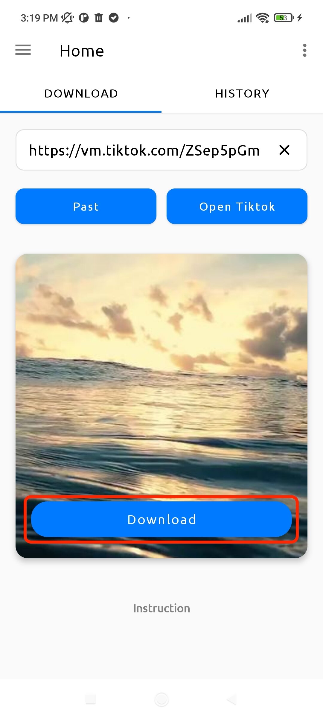 GETVIDEO – СКАЧАТЬ ВИДЕО ИЗ TIKTOK 1.6.6 screenshot_02
