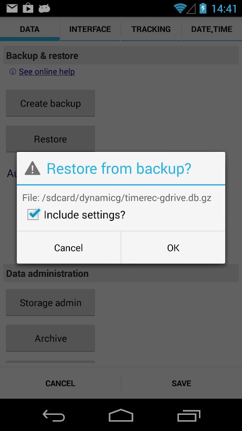 DYNAMICG GOOGLE DRIVE PLUGIN 7.90 screenshot_03