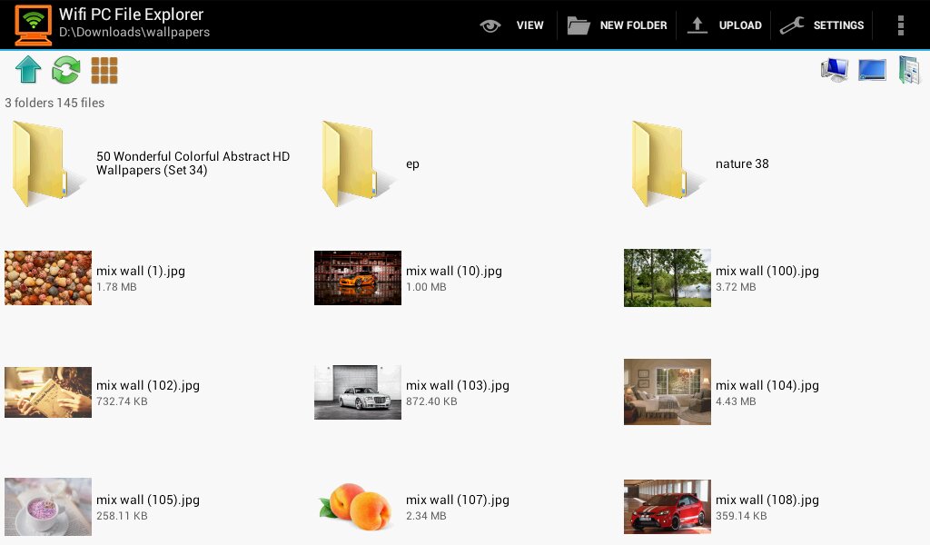 WIFI PC FILE EXPLORER 1.5.26 screenshot_15