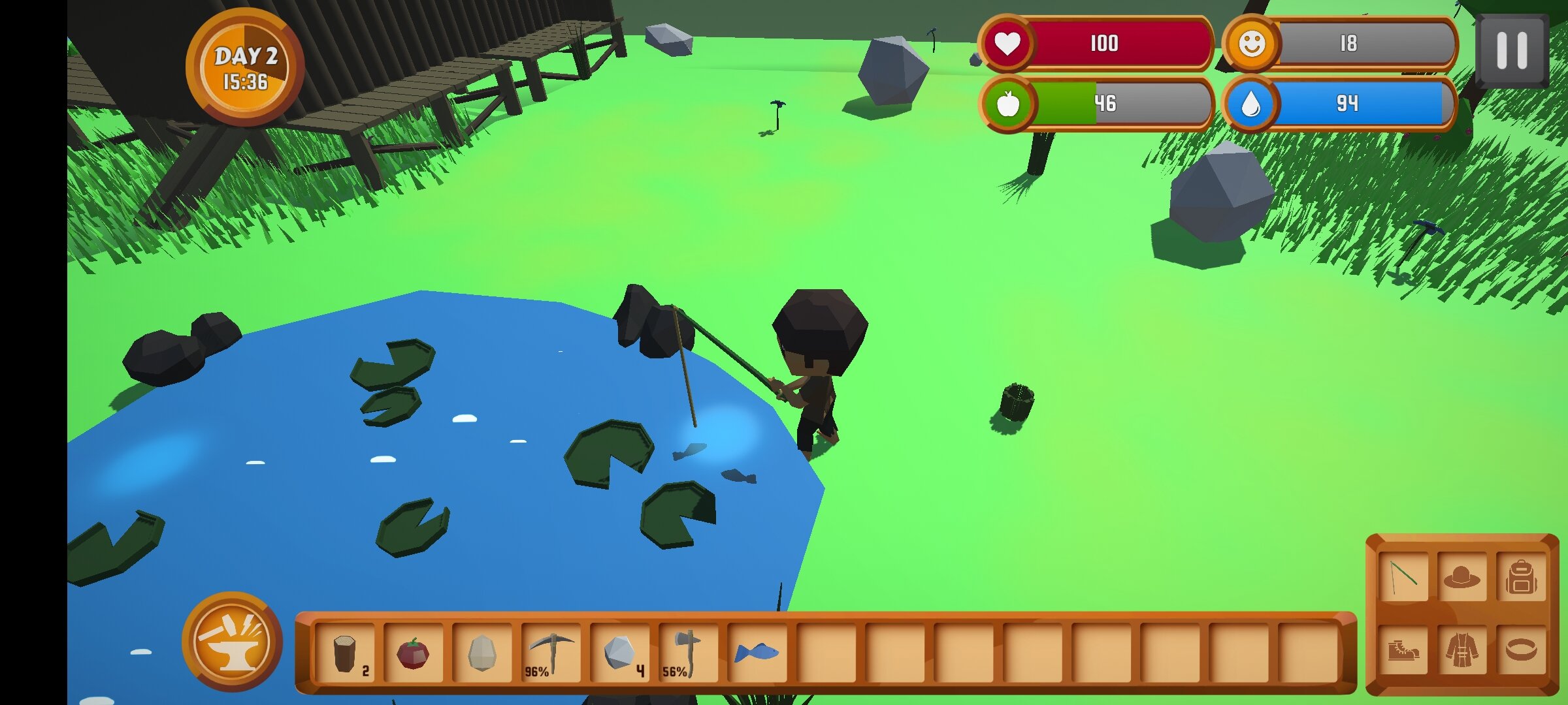 LOST — LOW POLY SURVIVAL 1.0.1 screenshot_04