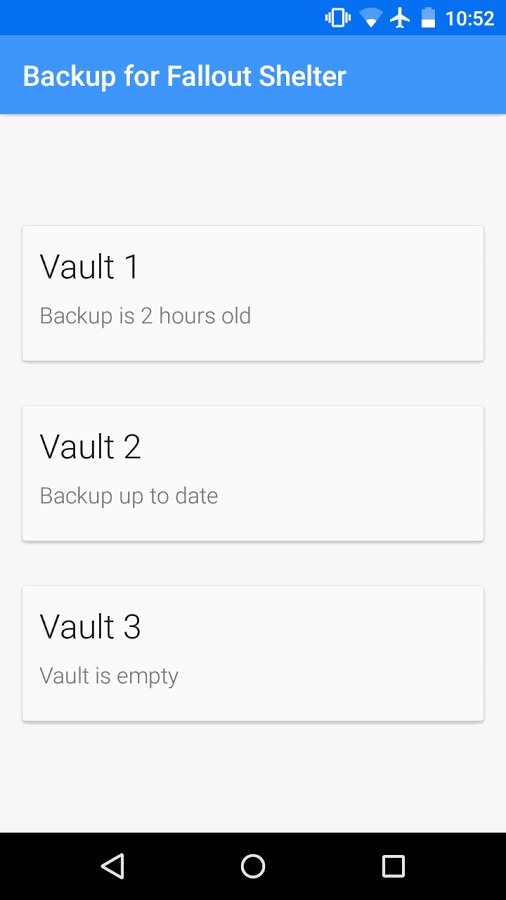 BACKUP FOR FALLOUT SHELTER 1.5 screenshot_01