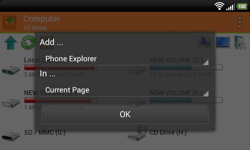 WIFI PC FILE EXPLORER 1.5.26 screenshot_04