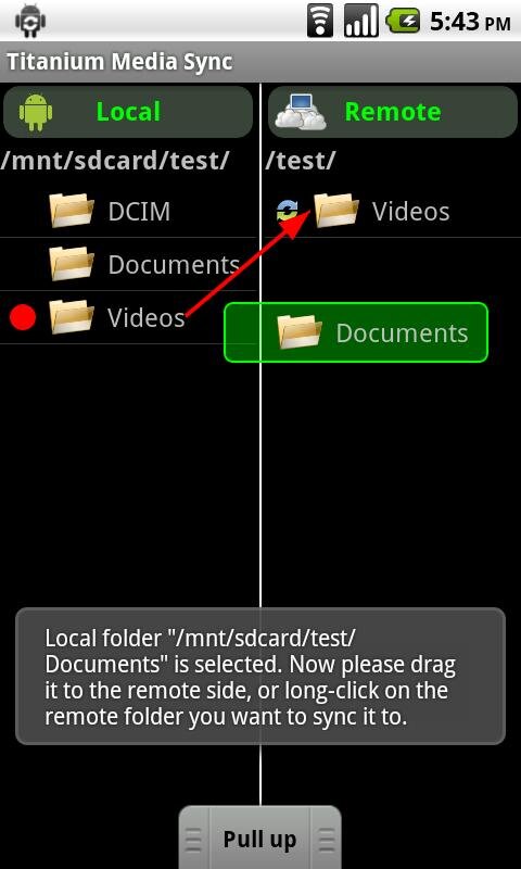 TITANIUM MEDIA SYNC 2.4.4.3 screenshot_01