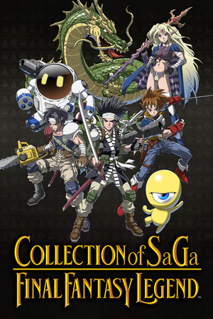 COLLECTION of SaGa FINAL FANTASY LEGEND