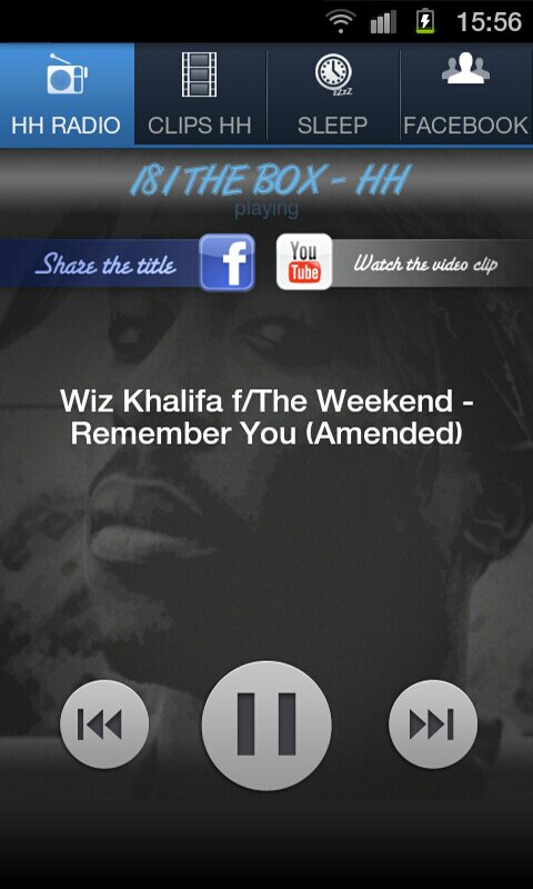 HIPHOP RAP R&B RADIO 6.0.2 screenshot_02