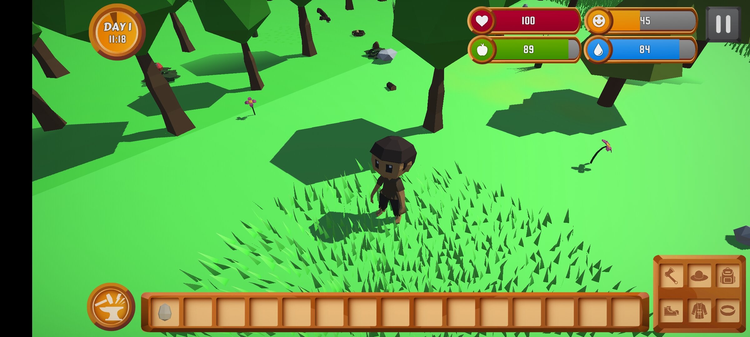 LOST — LOW POLY SURVIVAL 1.0.1 screenshot_03