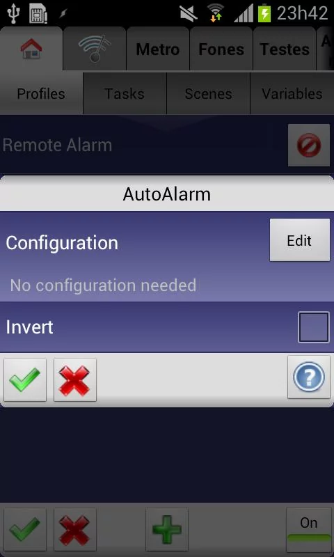 AUTOALARM 1.6.3 screenshot_02